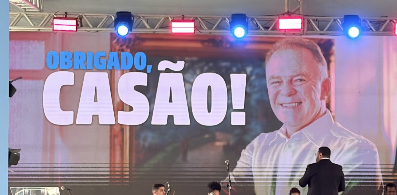 Despedida histórica: Renato Casagrande encerra ciclo no governo com grande festa no Kleber Andrade