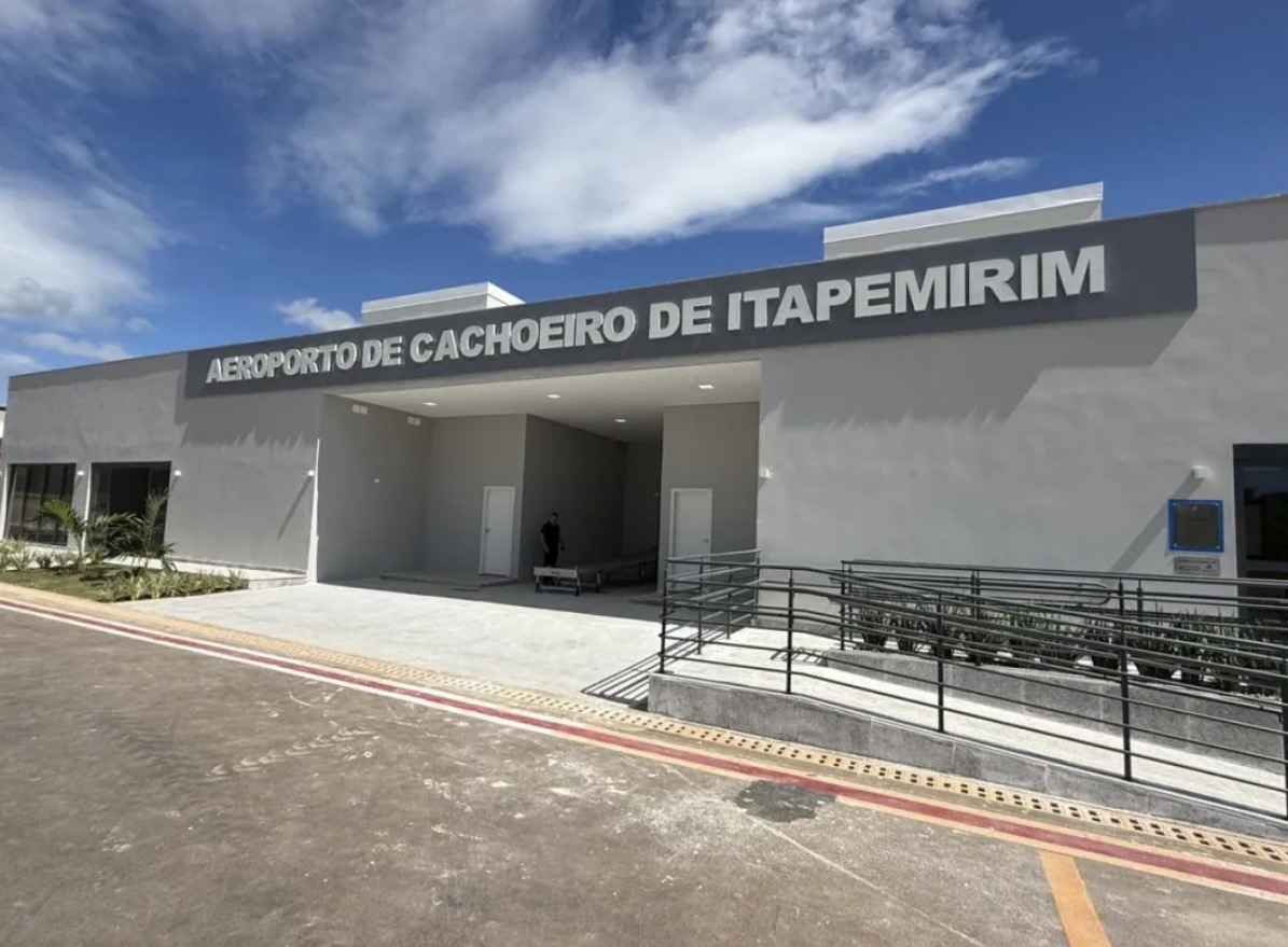 Aeroporto De Cachoeiro Ganha Terminal “Robertino Braga” E Cidade Entra No Clima Do Aniversário De Roberto Carlos