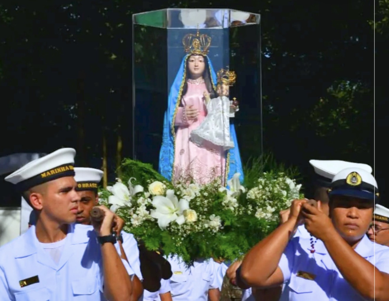 Fé e tradição marcam a reta final da Festa da Penha 2026 em Vila Velha